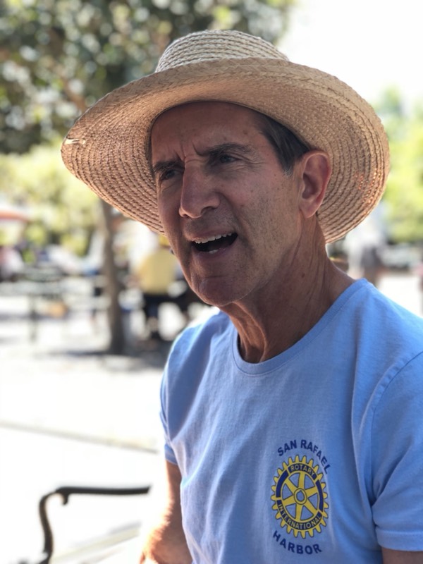 2 Harbor Teams at Bocce Ball Rotary Club of San Rafael Harbor
